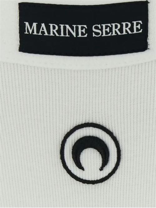 Slip con logo MARINE SERRE | WUW049CJER0011WH10